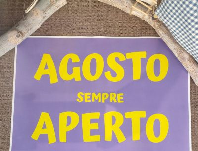 Aperti per ferie , le tue