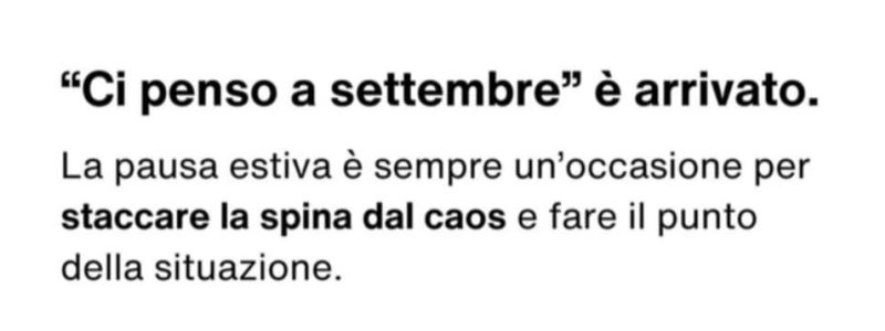 COME STANNO I TUOI CAPELLI ?